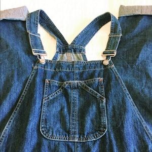 GAP Medium Wash Overalls